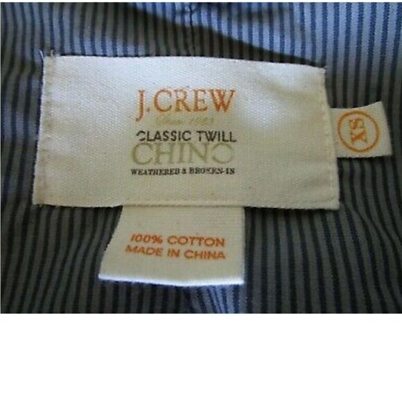 J CREW Twill Chino Jacket - Picture 12 of 13